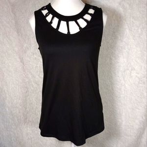 Maurices Lattice Neck Tank Women's Size XS
